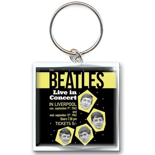 Beatles - Keychain: 1962 Live in Concert (Photo-print) - keyrings image 2