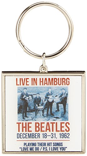Beatles - Keychain: 1962 Hamburg (Photo-print) - keyrings image 2