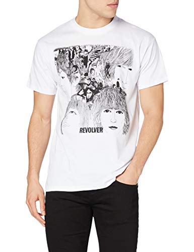 Beatles - tshirt - Unisex - Short Sleeves - Revolver Album Co - Medium image 1