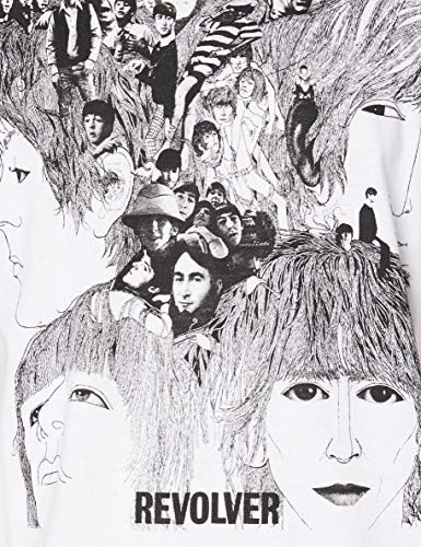 Beatles - tshirt - Unisex - Short Sleeves - Revolver Album Co - Medium image 3
