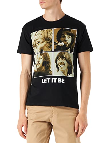 Beatles - tshirt - Unisex - Short Sleeves - Medium