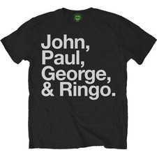 Beatles - tshirt - Unisex - Short Sleeves - Small image 1