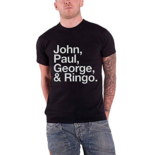 Beatles - tshirt - Unisex - Short Sleeves - Medium image 1