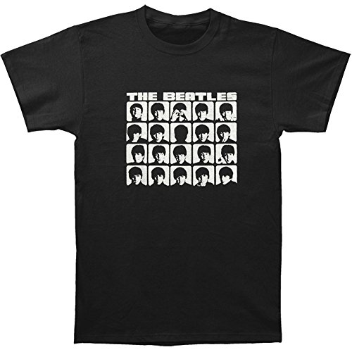 Beatles - tshirt - Unisex - Short Sleeves - X-Large