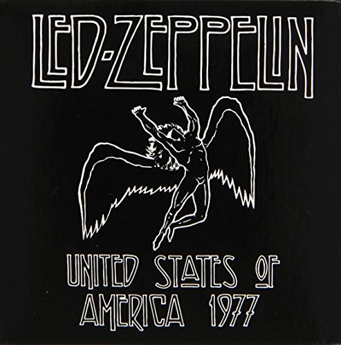 Led Zeppelin - Fridge Magnet: 1977 USA Tour - TV Memorabilia Fridge Ma image 2