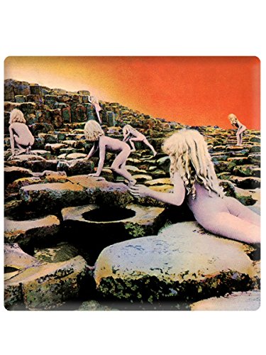 Led Zeppelin - Fridge Magnet: Houses of the Holy - TV Memorabilia Frid image 2
