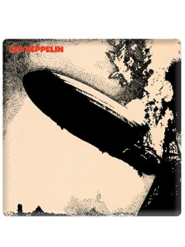 Led Zeppelin - Fridge Magnet: Zep 1' - TV Memorabilia Fridge Magnets image 2