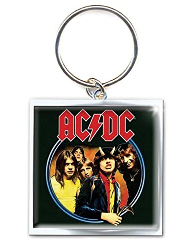 AC/DC - Keychain: Devil Angus (Photo-print) - keyrings - One Size image 3