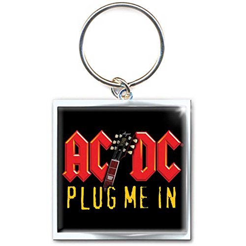 AC/DC - Keychain: Plug me in (Photo-print) - keyrings image 3