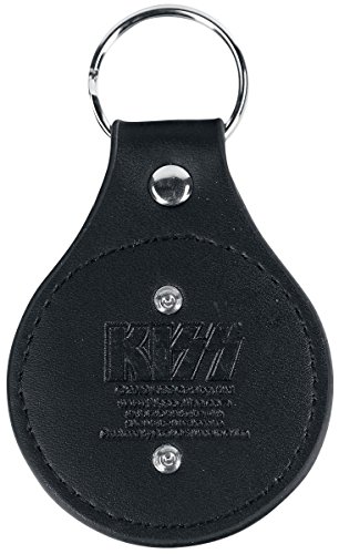 KISS - Keychain: Logo (Leather Fob) - keyrings image 3