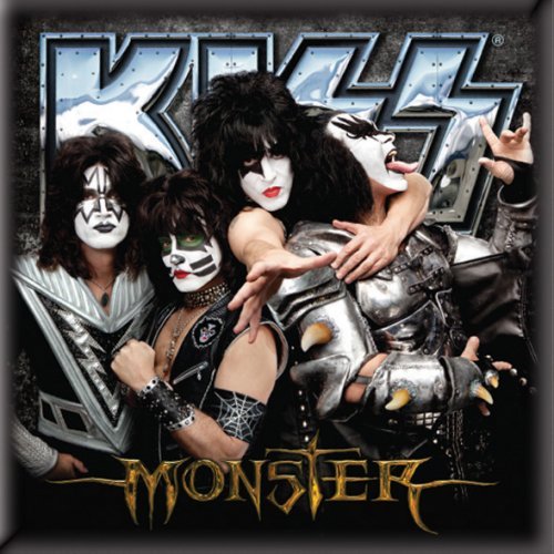 KISS - Fridge Magnet: Monster - TV Memorabilia Fridge Magnets image 2