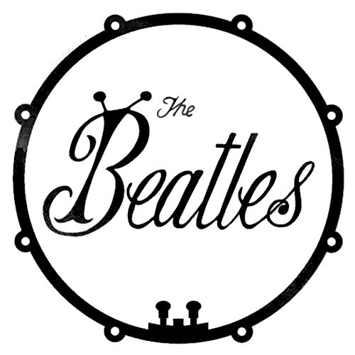 Beatles - Fridge Magnet: Bug Logo & Drum - TV Memorabilia Fridge Magne image 2