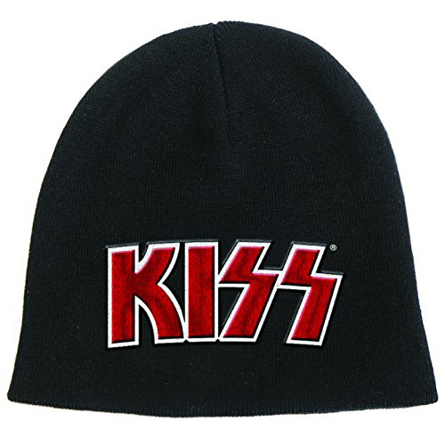 KISS - Hats - Unisex - Red on White Logo image 2