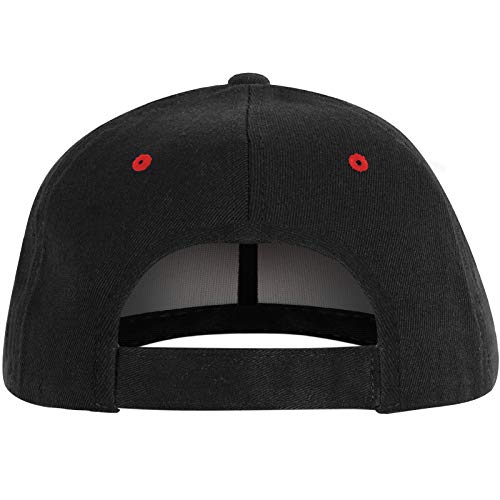 KISS - Hats - Unisex - Red on White Logo image 3
