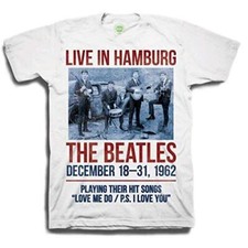 Beatles - tshirt - Unisex - Short Sleeves - Large