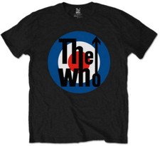 Who - tshirt - Unisex - Short Sleeves - Large