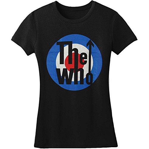 Who - tshirt - Ladies - Short Sleeves - Medium