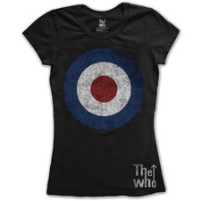 Who - tshirt - Ladies - Short Sleeves - X-Large