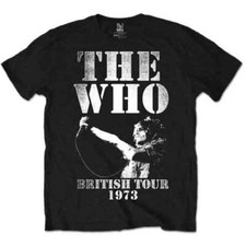 Who - tshirt - Unisex - Short Sleeves - Large