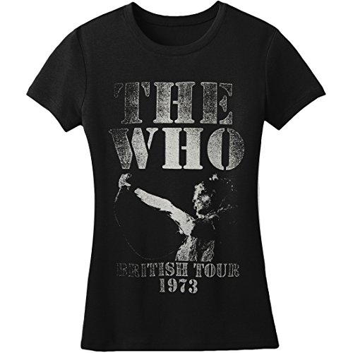Who - tshirt - Ladies - Short Sleeves - Small image 1
