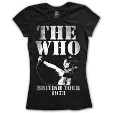 Who - tshirt - Ladies - Short Sleeves - Large