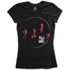 Who - tshirt - Ladies - Short Sleeves - X-Large