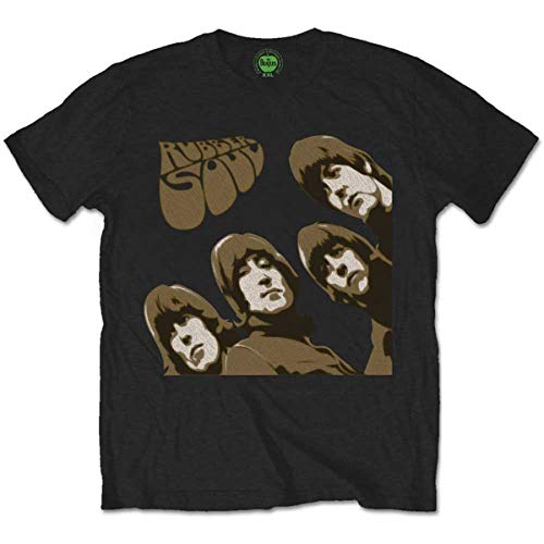 Beatles - tshirt - Unisex - Short Sleeves - Large