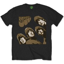 Beatles - tshirt - Unisex - Short Sleeves - X-Large