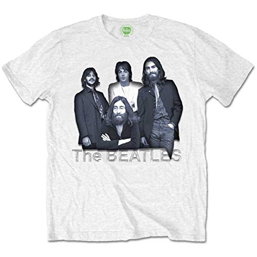 Beatles - tshirt - Unisex - Short Sleeves - Medium