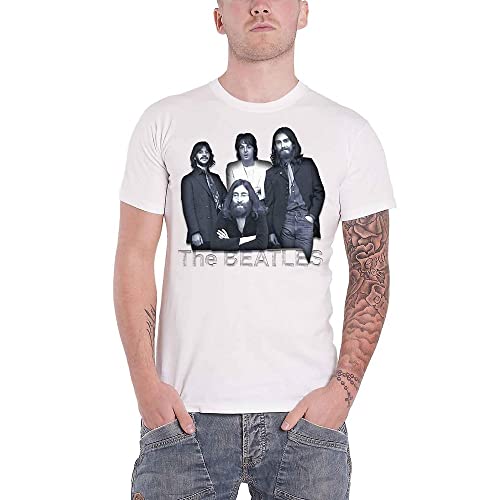 Beatles - tshirt - Unisex - Short Sleeves - Medium image 4