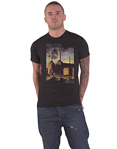 Pink Floyd - tshirt - Unisex - Short Sleeves - Large