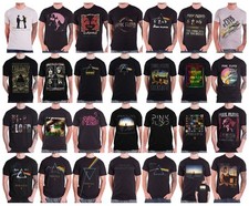 Pink Floyd - tshirt - Unisex - Short Sleeves - Small