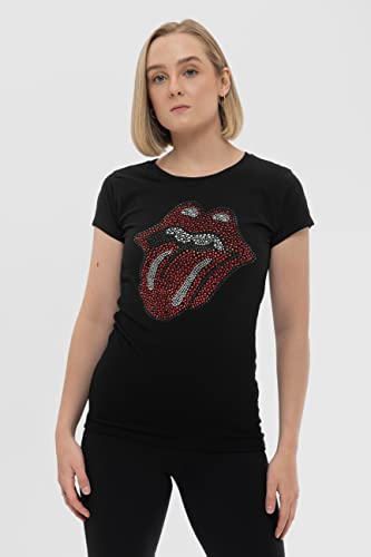 Rolling Stones - tshirt - Ladies - Short Sleeves - Large image 5
