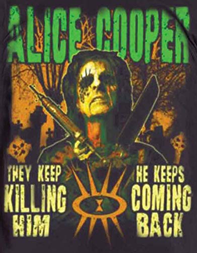 Alice Cooper - tshirt - Unisex - Short Sleeves - Small image 3