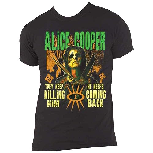 Alice Cooper - tshirt - Unisex - Short Sleeves - Small image 4