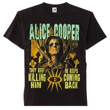 Alice Cooper - tshirt - Unisex - Short Sleeves - Large image 1