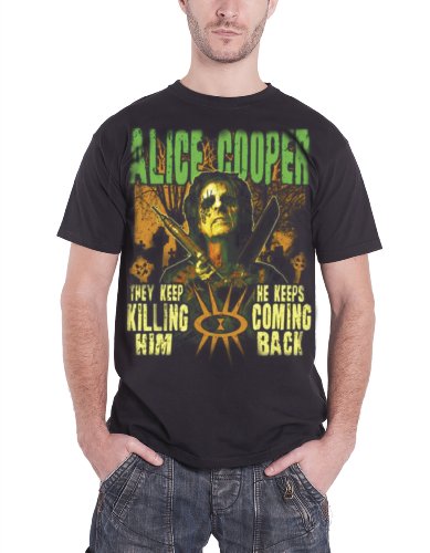 Alice Cooper - tshirt - Unisex - Short Sleeves - X-Large image 1
