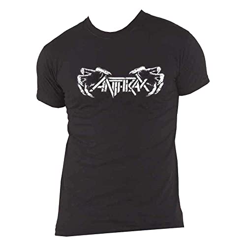 Anthrax - tshirt - Unisex - Short Sleeves - Small image 4