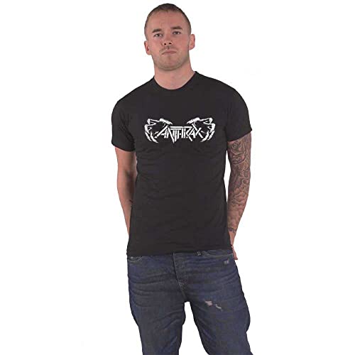 Anthrax - tshirt - Unisex - Short Sleeves - X-Large
