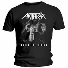 Anthrax - tshirt - Unisex - Short Sleeves - Small