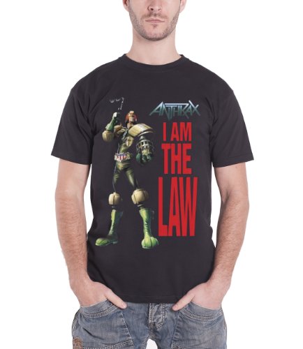 Anthrax - tshirt - Unisex - Short Sleeves - 2X-Large