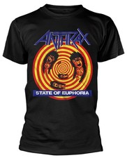 ANTHRAX - tshirt - Unisex - Short Sleeves - PHM - Small image 1