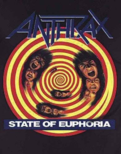 ANTHRAX - tshirt - Unisex - Short Sleeves - PHM - Small image 3