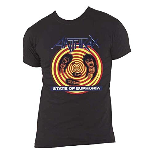 ANTHRAX - tshirt - Unisex - Short Sleeves - PHM - Small image 4