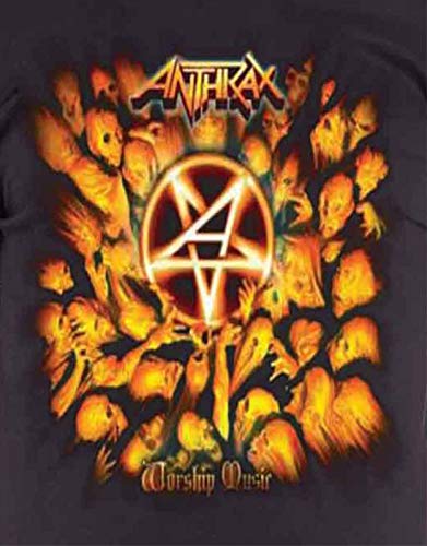 Anthrax - tshirt - Unisex - Short Sleeves - Small image 3