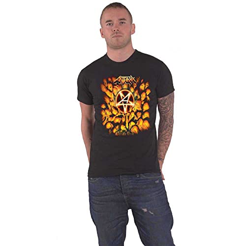 Anthrax - tshirt - Unisex - Short Sleeves - 2X-Large
