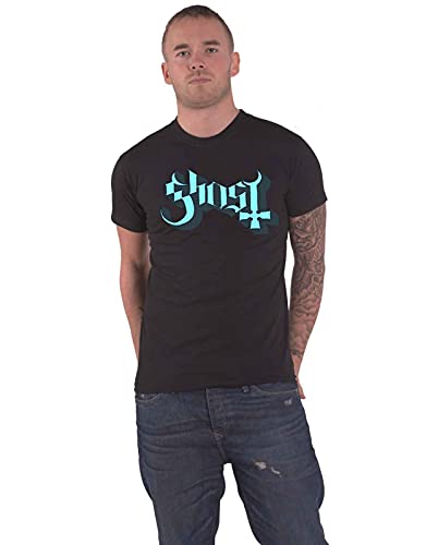 Ghost - tshirt - Unisex - Short Sleeves - Large