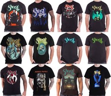 Ghost - tshirt - Unisex - Short Sleeves - Small
