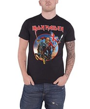 Iron Maiden - tshirt - Unisex - Short Sleeves - Small image 1