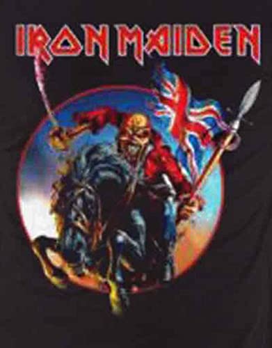 Iron Maiden - tshirt - Unisex - Short Sleeves - Small image 3